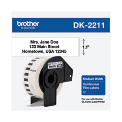 Brother DK2211 - Continuous Length Film Tape