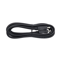 DisplayPort Cable, 10 ft, Black