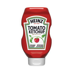 Tomato Ketchup Squeeze Bottle, 20 oz Bottle, 3/Pack