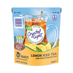 Flavored Drink Mix Pitcher Packs, Iced Tea, 0.14 oz Packets, 16 Packets/Pouch, 1 Pouch/Carton, Ships in 1-3 Business Days