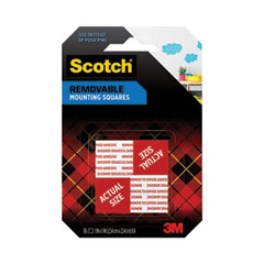 Scotch Double-stick Foam Mounting Squares