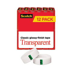 TAPE,3/4"X1000",12/PK,CR