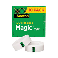 TAPE,MAGIC,.75X1M,10RL,CR