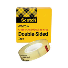 Scotch Permanent Double-Sided Tape - 1/2"W