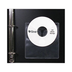 C-Line Self-Adhesive CD Holder