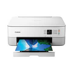 PIXMA TS6420 Wireless All-in-One Inkjet Printer, Copy/Print/Scan, White