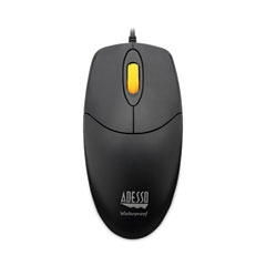 MOUSE,WATERPROOF,BK