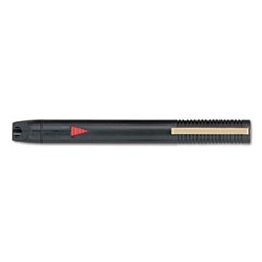 High Impact Plastic Laser Pointer, Class 2, Projects 450 ft, Black