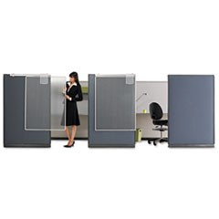 Quartet Workstation Sliding Privacy Screen