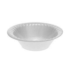 Placesetter Deluxe Laminated Foam Dinnerware, Bowl, 12 oz, 6