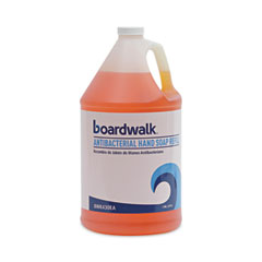 Antibacterial Liquid Soap, Clean Scent, 1 gal Bottle