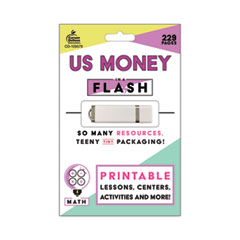 In a Flash USB, US Money, Ages 6-8, 229 Pages