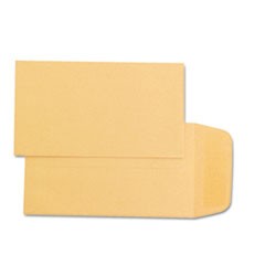 Quality Park No. 1 Coin and Small Parts Envelopes with Gummed Flap