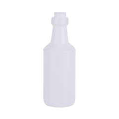 Handi-Hold Spray Bottle, 16 oz, Clear, 24/Carton