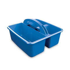 Antimicrobial Creativty Storage Caddy, Blue