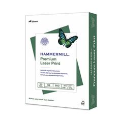 Hammermill Premium Laser Print Paper for Color Copiers & Laser Printers - White