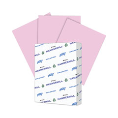 Colors Print Paper, 20 lb Bond Weight, 8.5 x 11, Lilac, 500/Ream