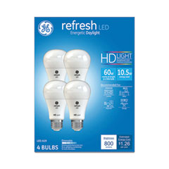 BULB,LED,10.5W,REFRSH,4PK