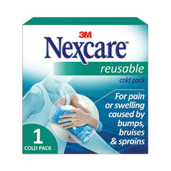 Nexcare Reusable Cold Pack, 4 x 10