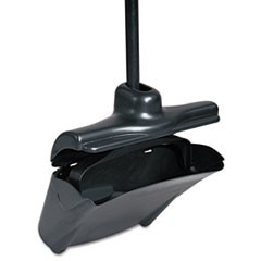 Lobby Pro Upright Dustpan, w/Cover, 12 1/2