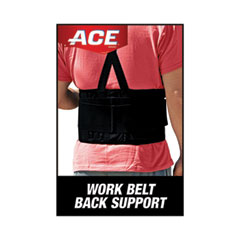 SUPPORT,ACE WORK BELT,BK