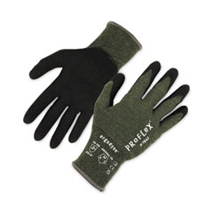 ProFlex 7042 ANSI A4 Nitrile-Coated CR Gloves, Green, X-Large, Pair, Ships in 1-3 Business Days