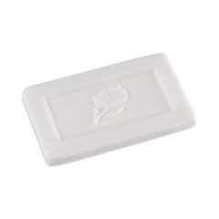 Face and Body Soap, Flow Wrapped, Floral Fragrance, # 1/2 Bar, 1000/Carton