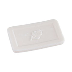 Face and Body Soap, Flow Wrapped, Floral Fragrance, # 3/4 Bar, 1,000/Carton