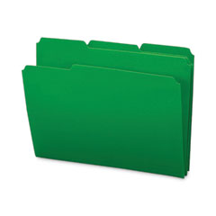 Smead 1/3 Tab Cut Letter Top Tab File Folder