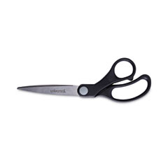 Acme Titanium Bonded 5/7 Straight Scissors, Gray/Yellow - 2 pack