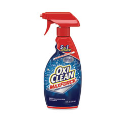 Max Force Laundry Stain Remover, 12 oz Spray Bottle