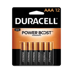 Duracell Coppertop Alkaline AAA Batteries