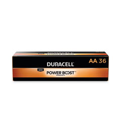 Power Boost CopperTop Alkaline AA Batteries, 36/Pack