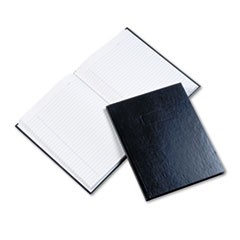 Business Notebook, Medium/College Rule, Blue Cover, 9.25 x 7.25, 192 Sheets