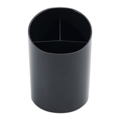 CUP,BIG PENCIL HOLDER,BK