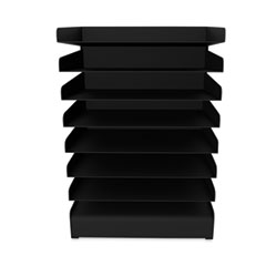 DESK SET,SHELF SORTER,BK