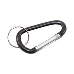 Advantus Split Key Ring Carabiner Key Ring