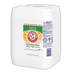 HE Compatible Liquid Detergent, Unscented, 5 gal Jug