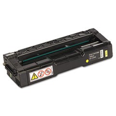 406044 Toner, 2,000 Page-Yield, Yellow