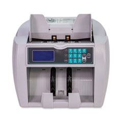 Bill Counter, 1,900 Bills/min, 10 x 13.6 x 11.6, White