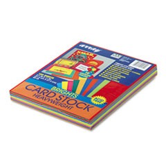 Pacon Colorful Card Stock Sheets