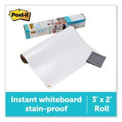 Post-it® Self-Stick Dry-Erase Film Surface