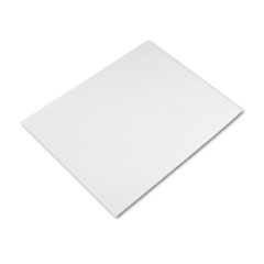 Four-Ply Railroad Board, 22 x 28, White, 25/Carton