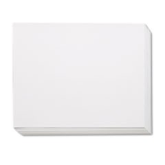 Four-Ply Railroad Board, 22 x 28, White, 100/Carton