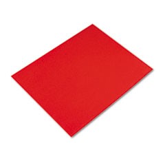 4-Ply Railroad Board, 25 Piece, Red