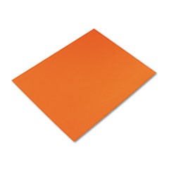 4-Ply Railroad Board, 25 Piece, Orange