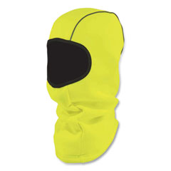 N-Ferno 6821 Fleece Balaclava Face Mask, One Size Fits Most, Lime, Ships in 1-3 Business Days