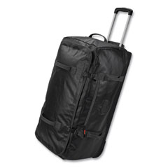 Arsenal 5032 Water-Resistant Wheeled Duffel Bag, 15 x 31.5 x 15, Black, Ships in 1-3 Business Days