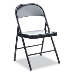 CHAIR,FOLDING,4/CT,BK