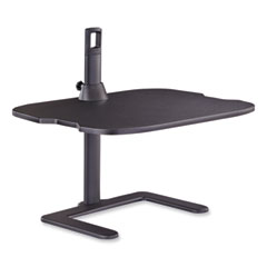 Stance Height-Adjustable Laptop Stand, 26.9 x 18 x 1.25 to 15.75, Black, Supports 15 lbs, Ships in 1-3 Business Days